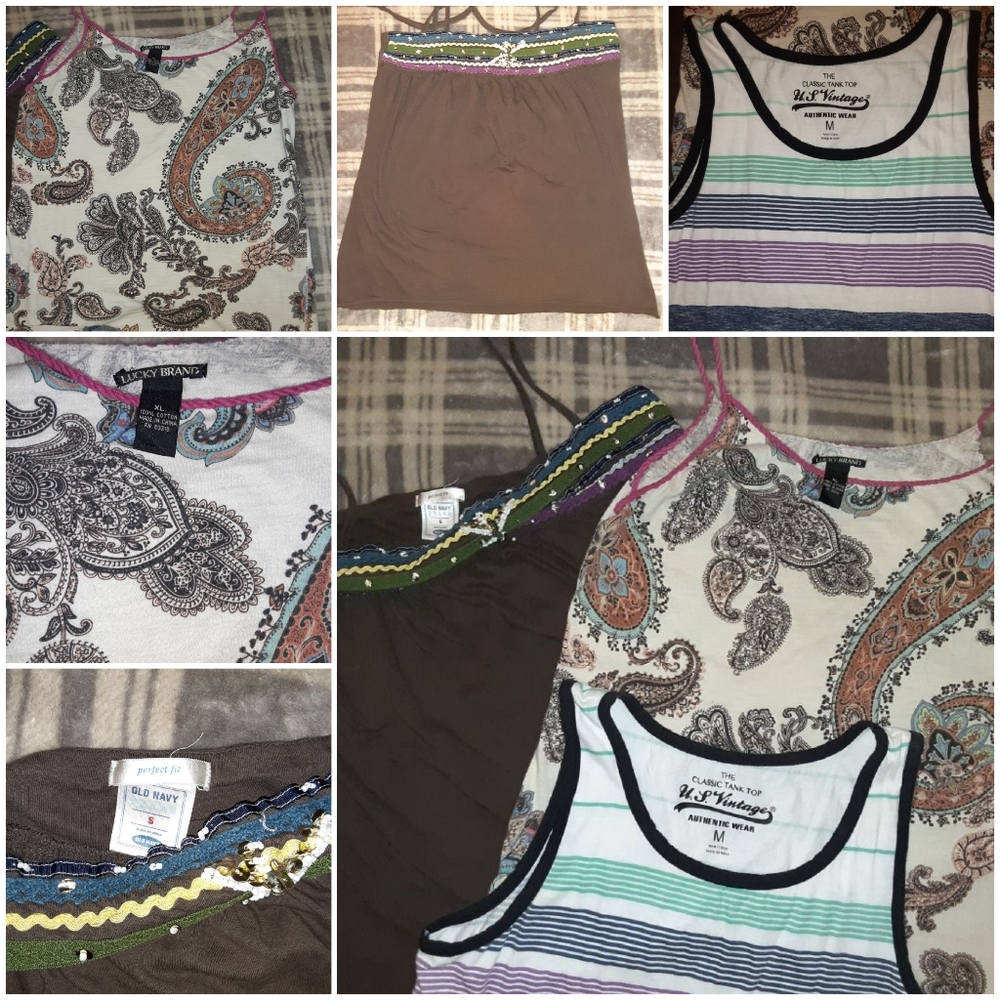 Tank top bundle